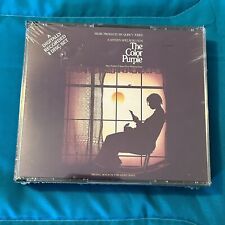Quincy Jones-The Color Purple Soundtrack- Two CD Reissue SEALED Qwest Records picture