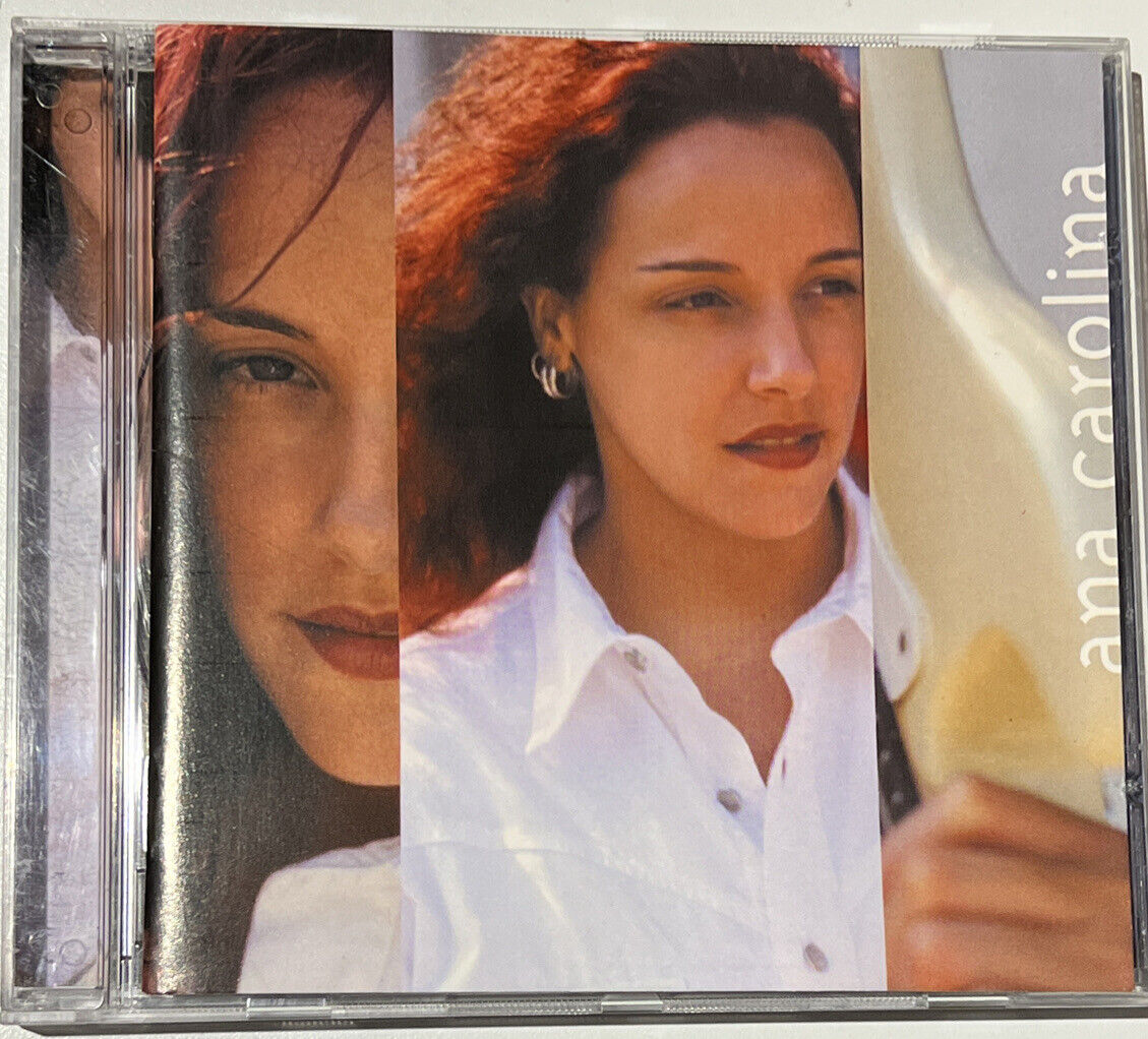 Ana Carolina Sousa Brazilian Pop Rock Singer Songwriter 1999 BMG Ariola Debut CD