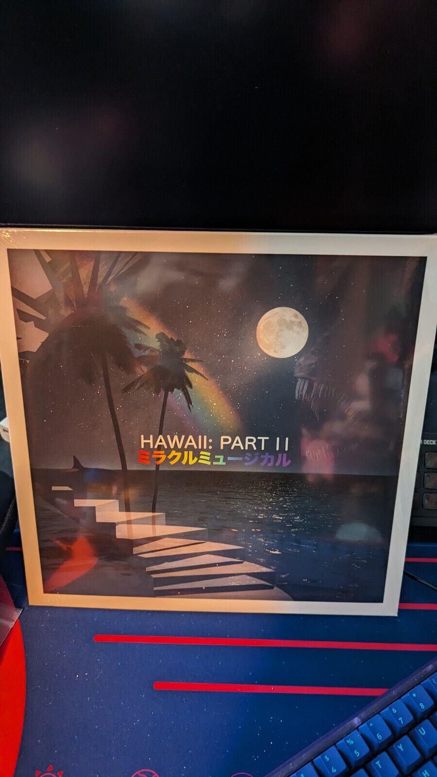 ミラクルミュージカル - Hawaii Part 2 - NEW SEALED LP - 2023 REPRESS - CREAM Vinyl