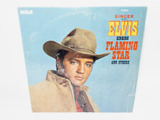 ELVIS PRESLEY, Singer Presents Elvis Singing Flaming Star RCA PRS-279, Shrink picture