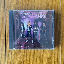 Cinderella - Night Songs CD Early Press Rare picture