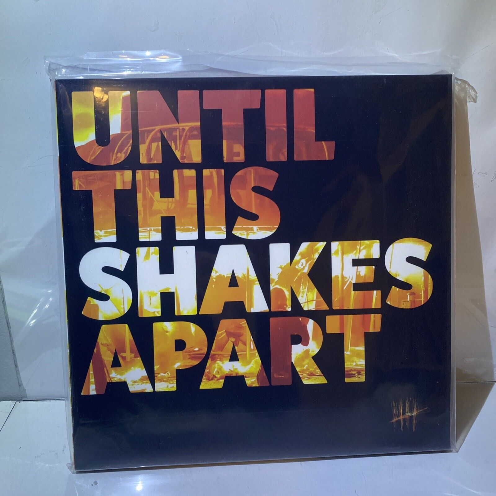 Five Iron Frenzy Until This Shakes Apart vinyl limited Ed. Ash Variant