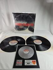 Kiss Double Platinum Original 1978 Casablanca NBLP-7100-2  FOIL COVER + 2 Insert picture