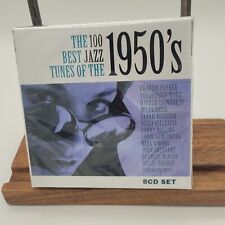 Brand New Sealed The 100 Best Jazz Tunes of the 1950's Various Artists 8x CD Set picture