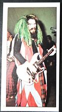 WIZARD    Roy Wood   Vintage 1970's  Pop Star  Card  WC09M picture