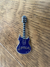 Jerry Garcia Collector's Purple Enamel Guitar Neck Tie Tack Pin picture