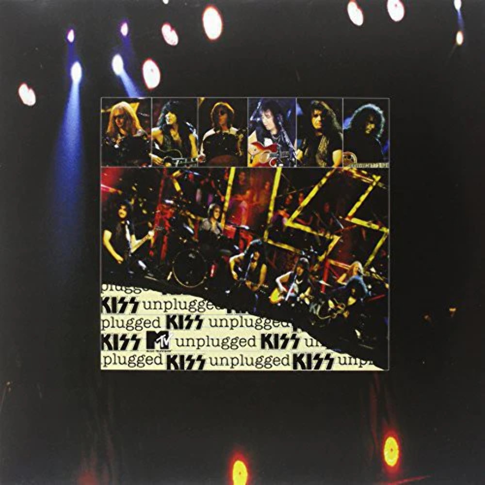 Kiss - MTV Unplugged NEW Vinyl