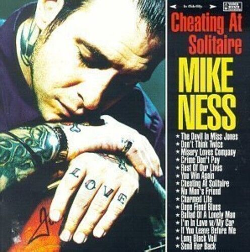 Mike Ness - Cheating At Solitaire [New Vinyl LP]