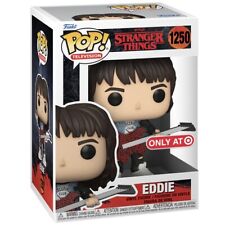 🎸Funko Pop Stranger Things EDDIE WITH GUITAR #1250 | SHIP SOON GLOBALLY✈️ picture