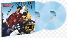Salt-N-Pepa - Very Necessary 2LP Blue Vinyl Limited Edition  New Sealed picture