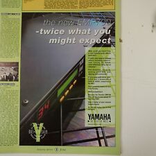 21x30cm magazine cutting 1992 YAMAHA EMP700 picture