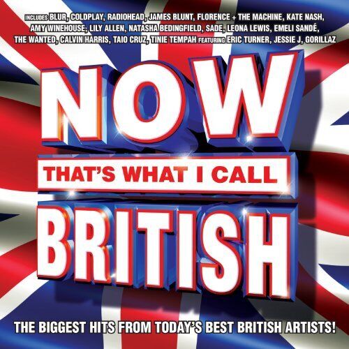 NOW British [CD] [*READ* Ex-Lib. DISC-ONLY]