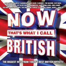 NOW British [CD] (EX-LIBRARY) picture