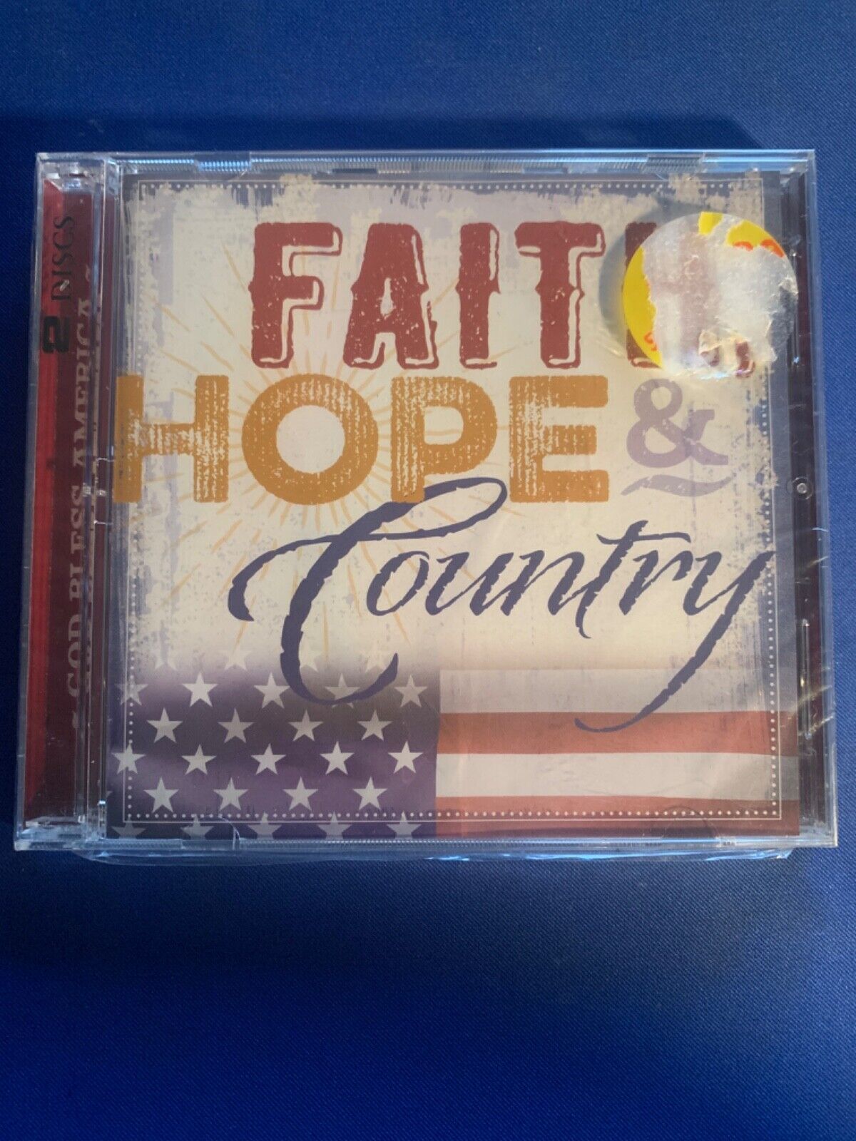 Time Life’ Faith Hope & Country (2-CD) 33 Tracks…………..BRAND NEW & SEALED