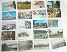 Lot of 29 Vintage Postcards 1930s-1960s New England Plymouth Rock Most Unused picture