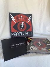 PEARL JAM Lightning Bolt LP Unplayed + Repress LP (Die Cut Sleeve + Stickers) picture