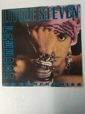 1987 Little Steven Van Zandt Steven Freedom No Compromise LP (Springsteen Band)  picture