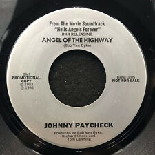 Angel Of The Highway/Gimme A Harley by Johnny Paycheck/Bob Van Dyke (RKR) PROMO picture
