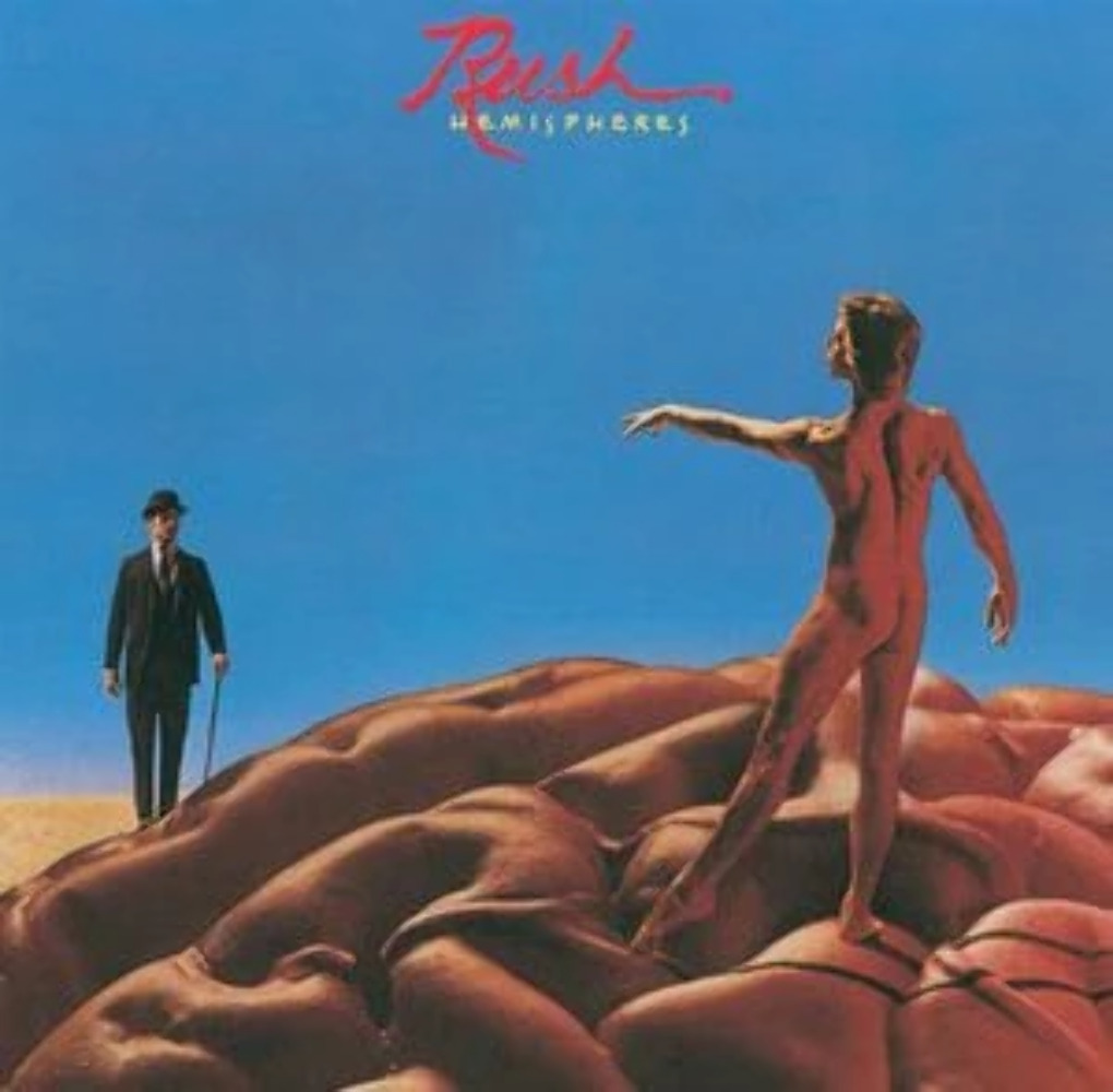 Rush - Hemispheres NEW Vinyl LP Album