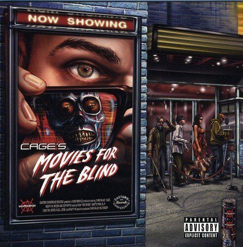 Cage Movies for the Blind  Explicit Lyrics (CD)
