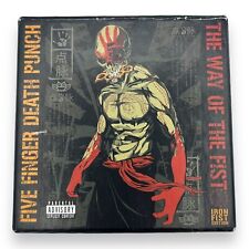 The Way Of The Fist: Iron Fist Ed. Box Set (2010) Five Finger Death Punch 5FDP picture