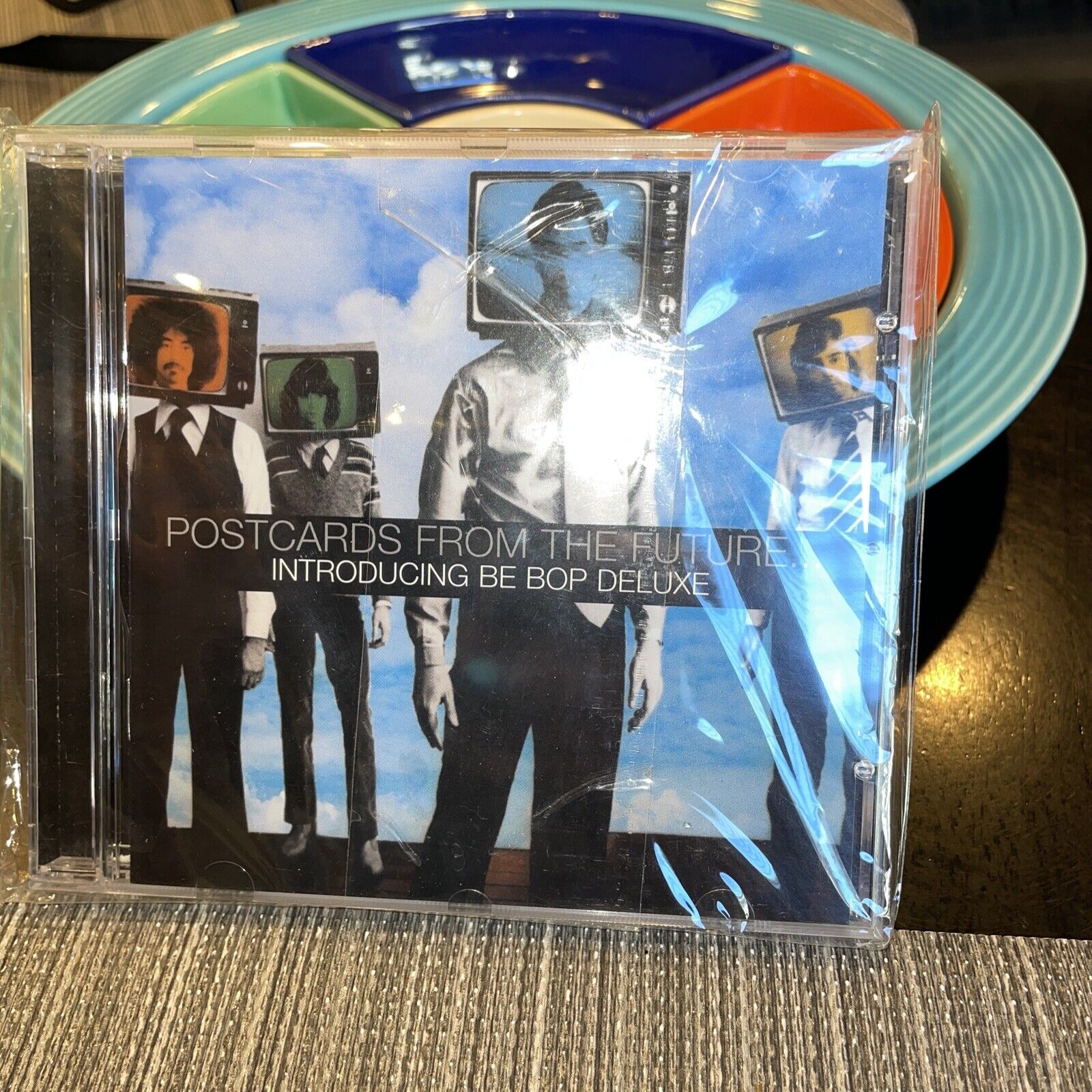 Postcards From the Future Be Bop Deluxe NEW SEALED CD IMPORT GREAT PRICE