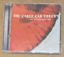The Cable Car Theory - The Deconstruction CD picture