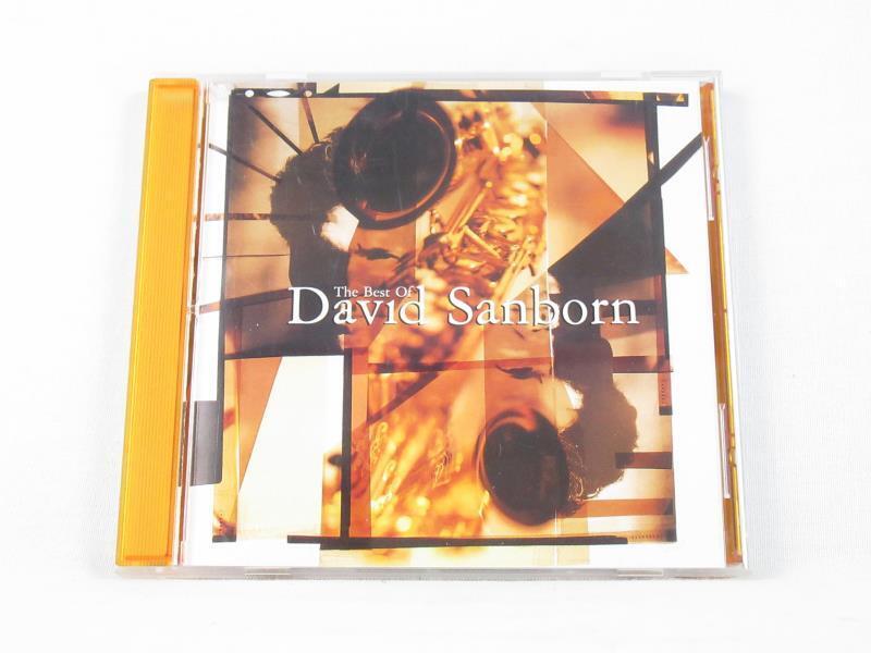 The Best of David Sanborn by David Sanborn Oct 1994 Audio CD Warner Bros Jazz