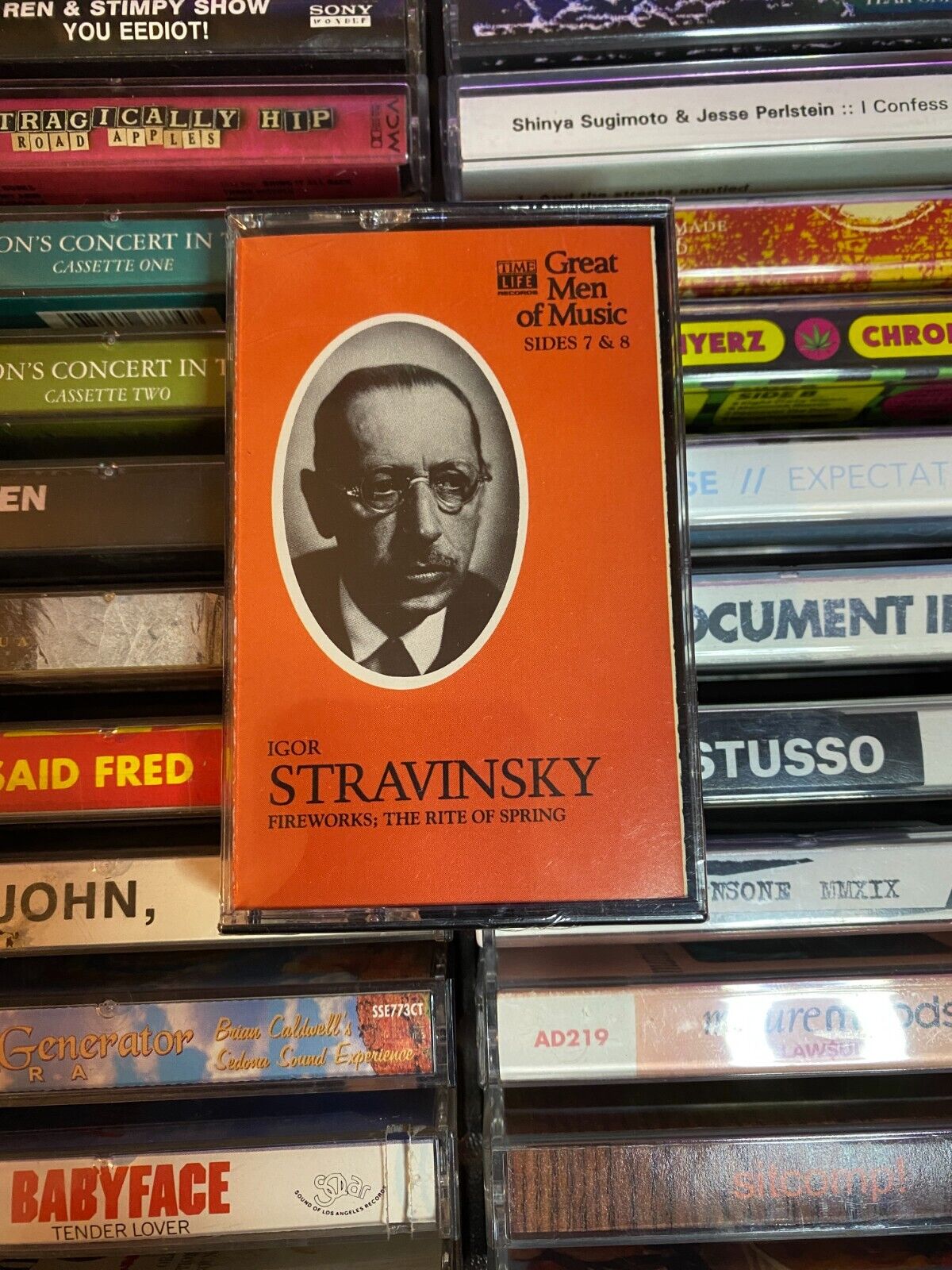 Igor Stravinsky / Time-Life \