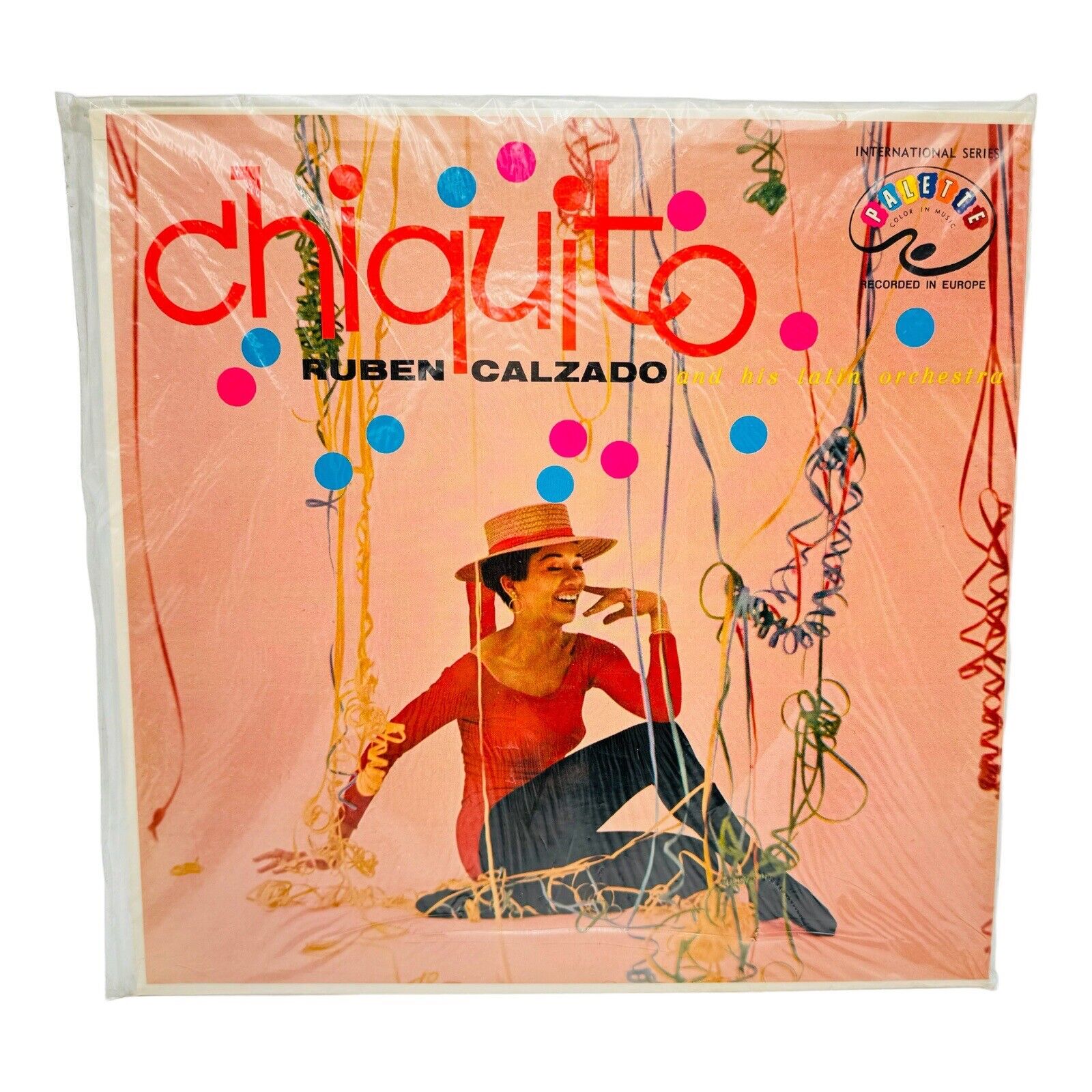 Ruben Calzado & His Latin Orchestra Chiquito Vinyl LP SEALED RARE