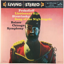 Prokofieff/Stravinsky/Reiner Lieutenant Kije/Song Of The Nightingale LP LSC 2150 picture