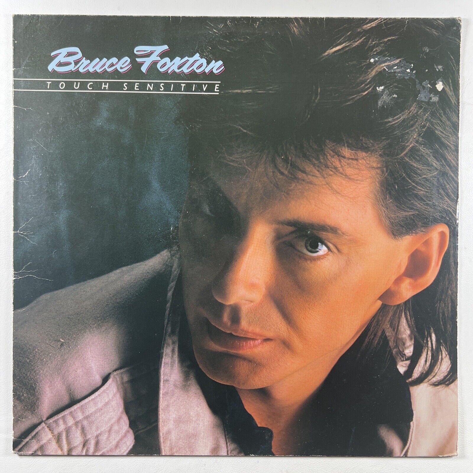 Bruce Foxton ‎”Touch Sensitive” LP/Arista ‎206 251 (NM) Germany 1984