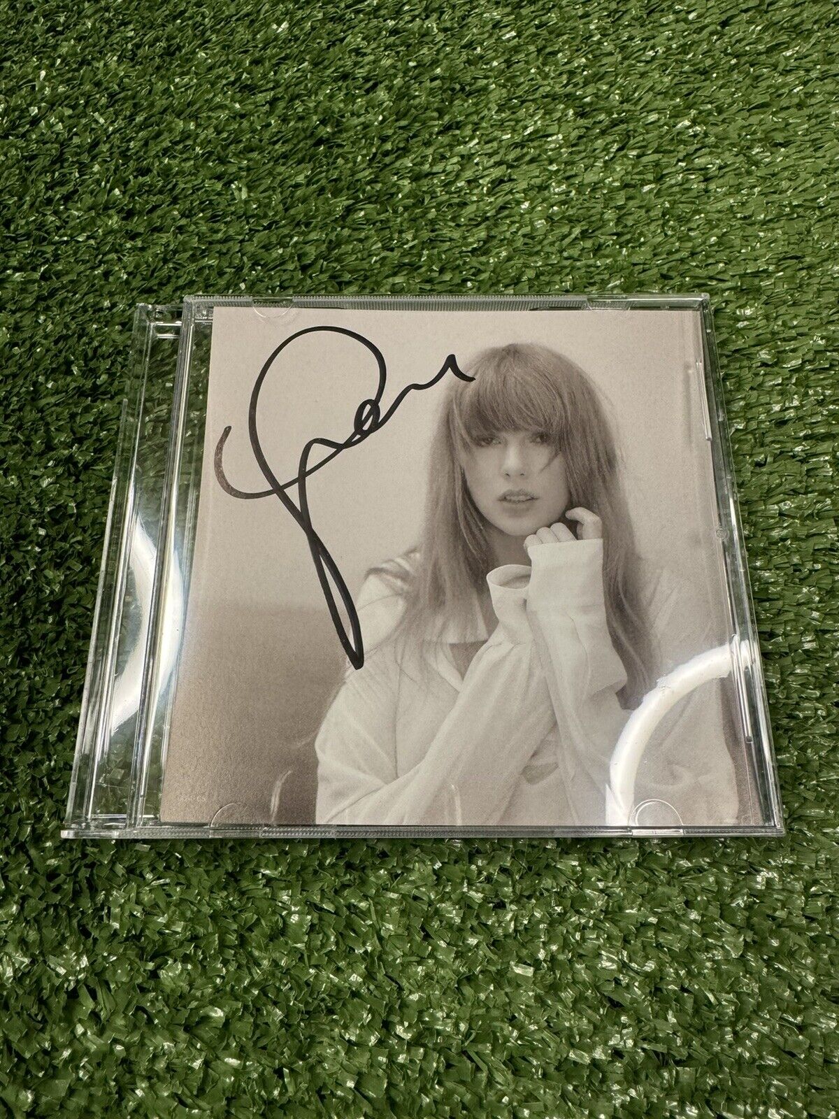 Taylor Swift The Tortured Poets Department SIGNED INSERT ONLY - IN HAND✅
