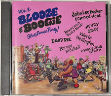 Blooze & Boogie Vol. 2 Various Artists 1994 The Wax Museum CD 9304 Blues Songs picture