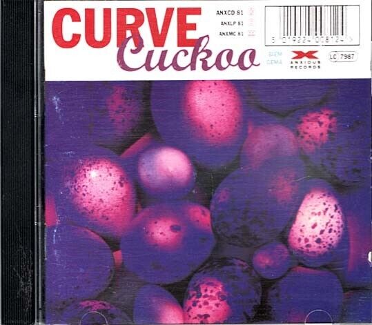 Cuckoo ~ Curve ~ Electronic ~ CD ~ Good