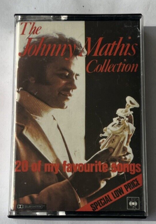 The Johnny Mathes Collection Cassette Tape CBS Vintage Audio CSC062 Made In USA