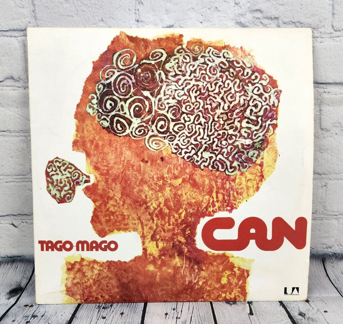 Can Tago Mago RARE MARBLED Vinyl Record 2x LP 2007 United Artists UAS 29 211 X