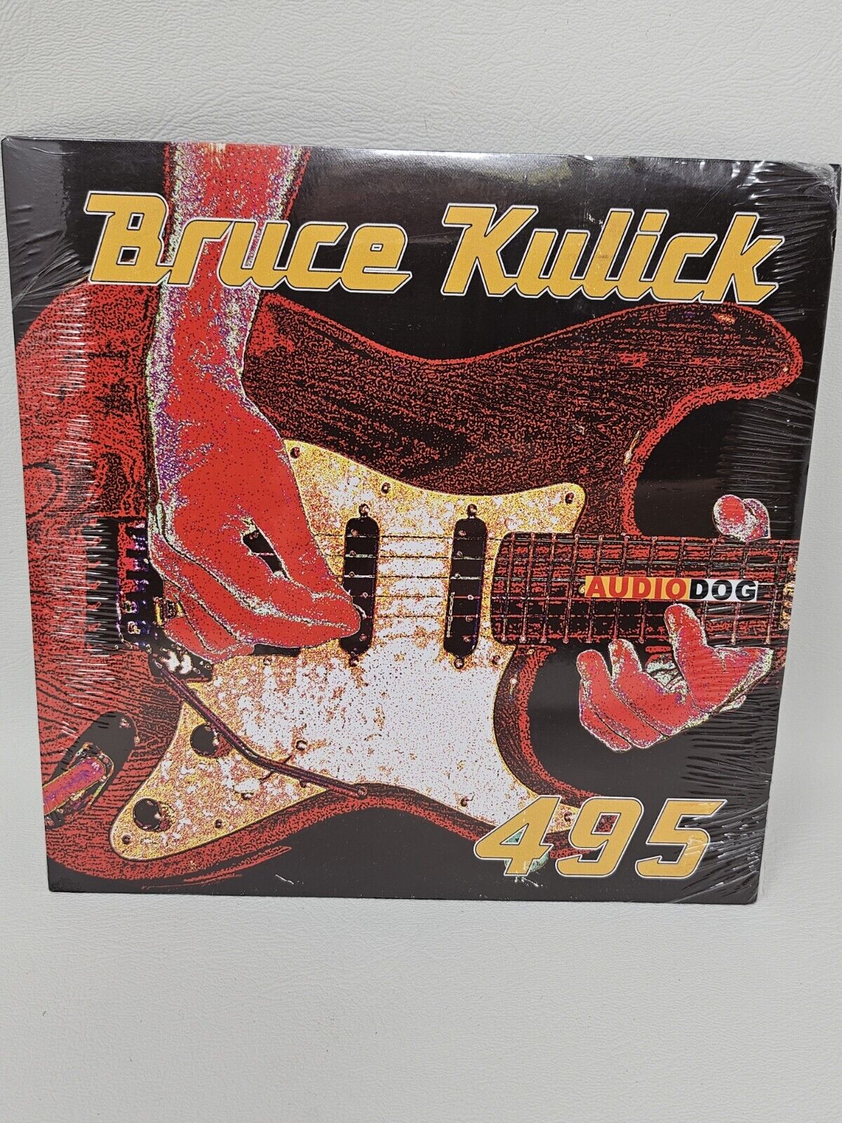 Bruce Kulick 495 M/Liar 7” Single Kiss Audiodog Eric Carr Rockology *NEW/SEALED*