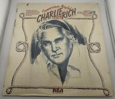 Charlie Rich Tomorrow Night 1973 Vinyl Lp APL1 0258 Sealed picture