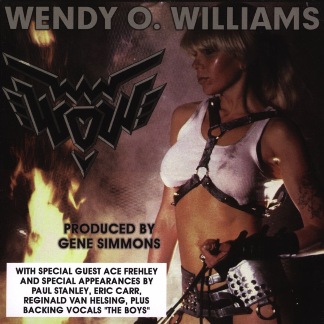 WENDY O. WILLIAMS - W.O.W. NEW CD