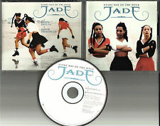 JADE Every Day of the Week w/ RARE EDIT PROMO DJ CD Single ROD STEWART Back up picture