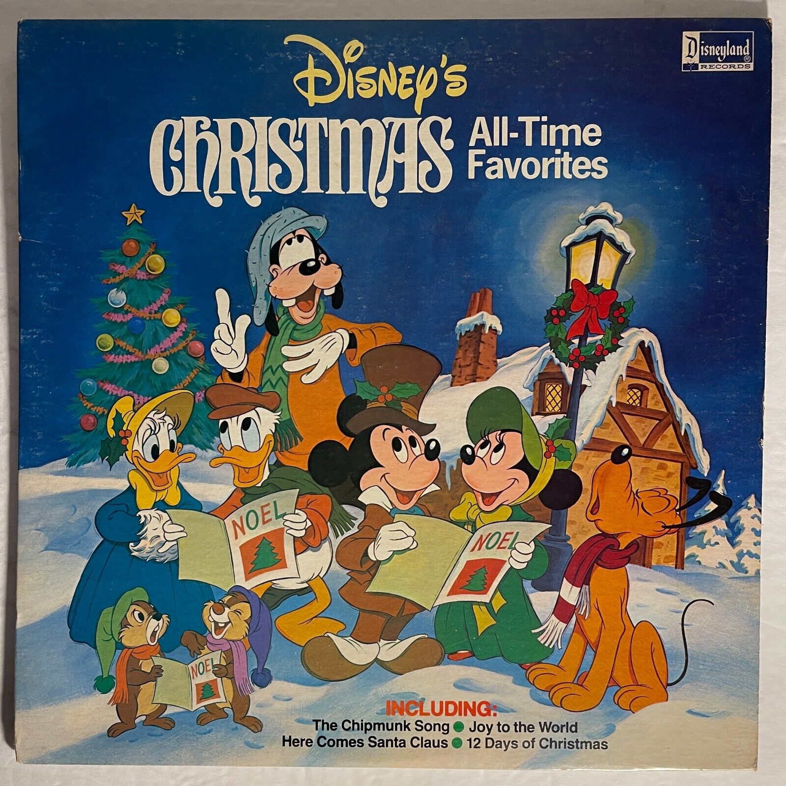 Disney\'s Christmas All-Time Favorites Vinyl, LP 1981 Disneyland ‎– 1V 8150