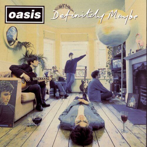 Oasis : Definitely Maybe CD