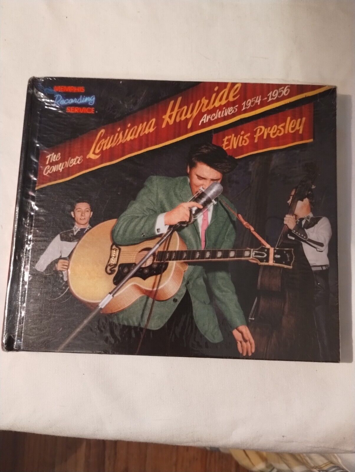 The Complete Louisiana Hayride Archives 1954-1956 [CD... - Elvis Presley CD 2QLN
