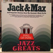 [JAZZ]~NM LP~MAX KAMINSKY~JACK TEAGARDEN~Jazz Greats~[DIXIELAND COMP] picture