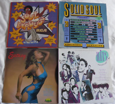 Lot of  4 SOUL COMPILATION LPS - AS SHOWN picture