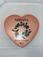 Nirvana 1994 Heart-Shaped Box Crown Of Britannia COB 001/8 Limited Edition 8CDs picture