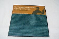 The Virtuoso 5 String Banjo Played By Barry Hall, Folkways FG3533, Insert, EX picture