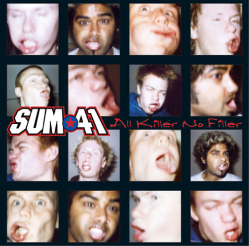 Sum 41 All Killer No Filler (CD) UK version (UK IMPORT)
