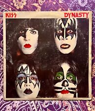 Kiss - Dynasty LP Casablanca NBLP 7152 1979 Pressing w/ Inner Sleeve  VG/VG picture